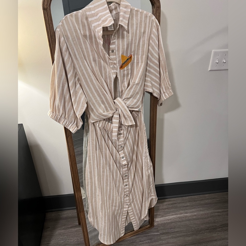 Midi dress from anthropology. Worn once